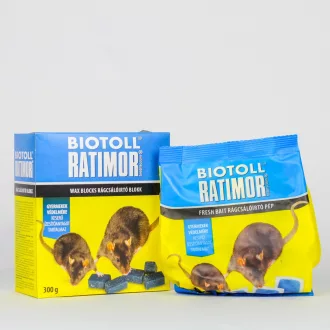 Ratimor Rágcsálóirtó Pép - 150g