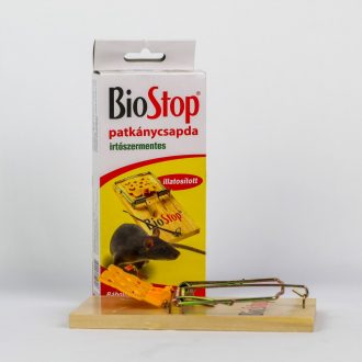 Biostop Patkánycsapda - db
