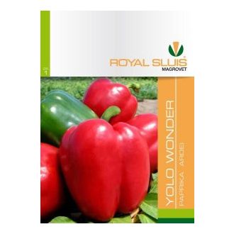 Paprika Yolo Wonder Royal#1 - 0.4g