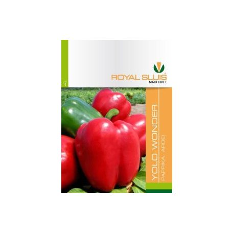 Paprika Yolo Wonder Royal#1 - 0.4g
