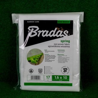 Fátyolfólia 1,6mx10m Fehér 17g/m2 - db
