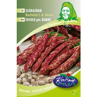 Bab Borlotto Lingua Di Fuoco Rédei - 50g