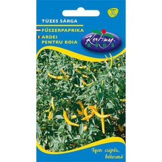 Paprika Tüzes Sárga Rédei  - 0,5g