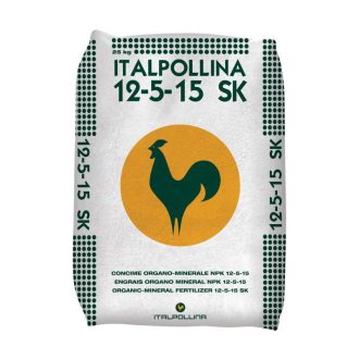 Italpollina Szerves+Műtrágya 12-5-15 - 25kg