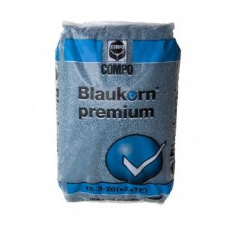 Blaukorn Premium 15-3-20+3MgO-TE - 25kg