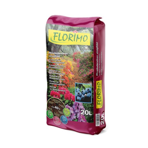 Florimo virágföld - Rhododendron - 20 liter