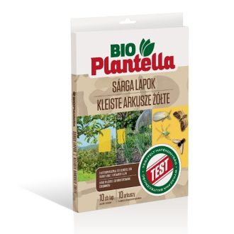 Plantella Sárgalap (Pillangó alakzat) - 10 db
