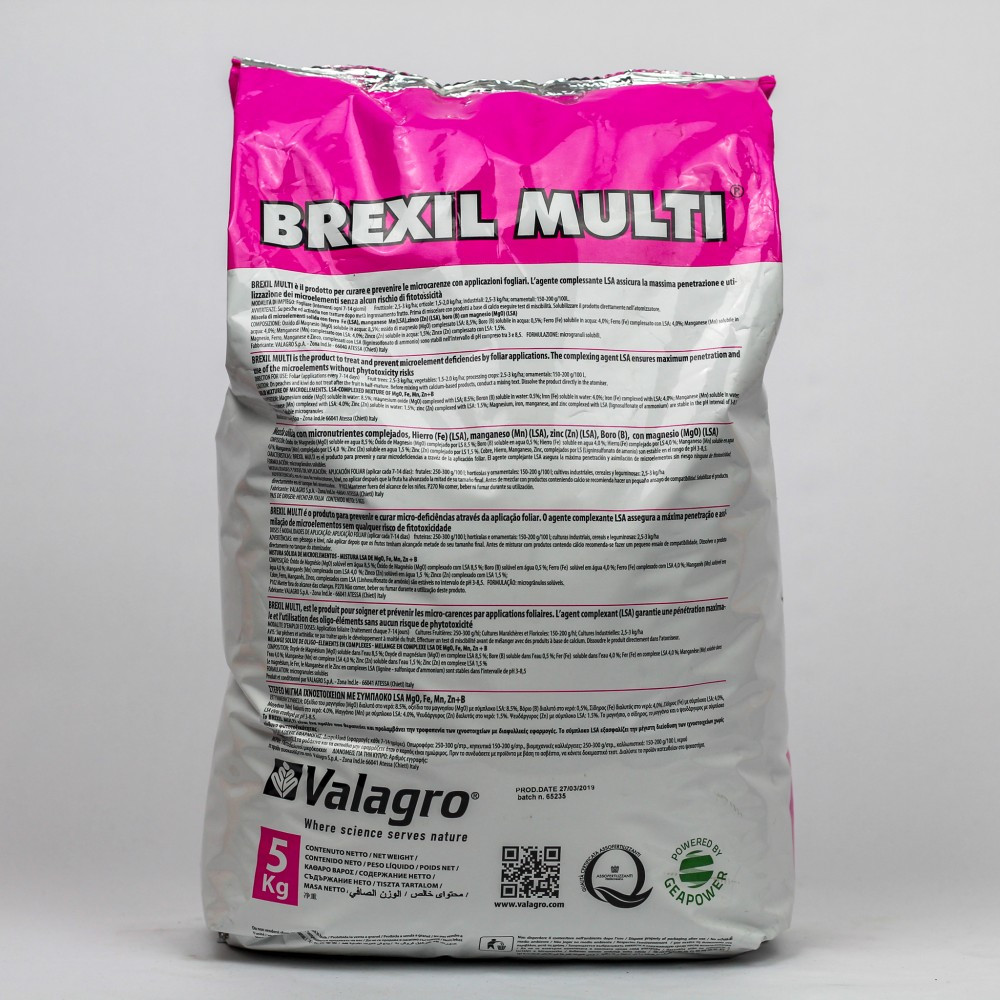 Brexil Multi - 5 kg - Profi kertészek, profi webáruháza