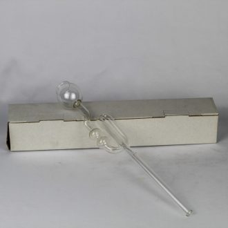 Kotyogó Üveg 34cm Dobozos - db