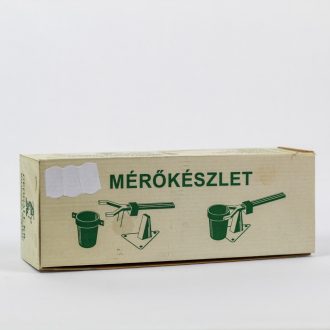Vegyszermérleg - db