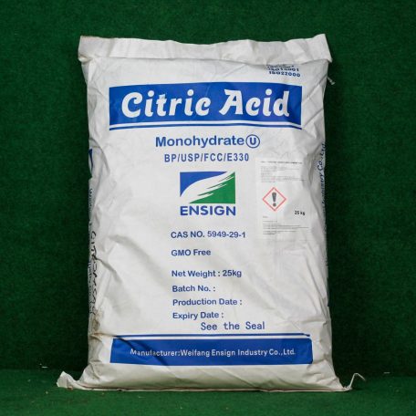 Citromsav - 25 kg